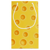 Zwitsers kaasschaafschildpadpatroon klein cadeauzakje (Achterkant)