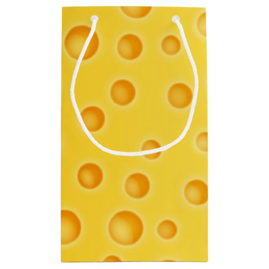 Zwitsers kaasschaafschildpadpatroon klein cadeauzakje (Achterkant)