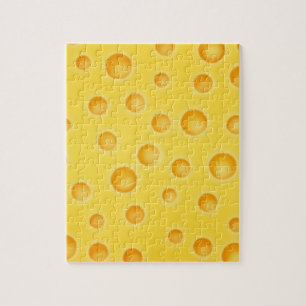Zwitsers kaasschaafschildpadpatroon legpuzzel