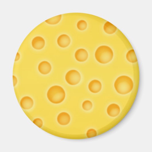 Zwitsers kaasschaafschildpadpatroon magneet (Voorkant)