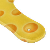 Zwitsers kaasschaafschildpadpatroon snijplank (Hoek)