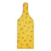 Zwitsers kaasschaafschildpadpatroon snijplank (Voorkant)