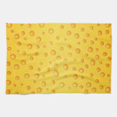 Zwitsers kaasschaafschildpadpatroon theedoek (Horizontaal)