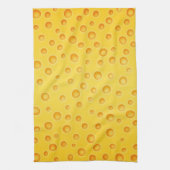 Zwitsers kaasschaafschildpadpatroon theedoek (Verticaal)