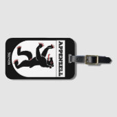 Zwitsers kanton Appenzell, innerhoden wapenschild Bagagelabel (Voorkant (horizontaal))