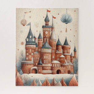 Zwitsers kasteel legpuzzel