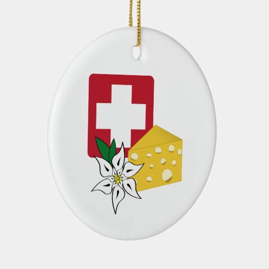 Zwitsers Keramisch Ornament (Rechts)