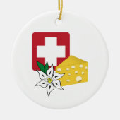 Zwitsers Keramisch Ornament (Voorkant)