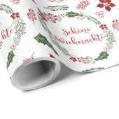 Zwitsers kerstfeest, Schöni Wiehnachte Cadeaupapier (Rol Hoek)