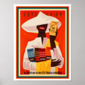  Zwitsers koffie-Poster 12 x 16 Poster (Voorkant)