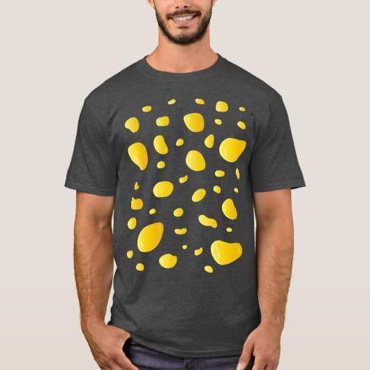 Zwitsers kostuum Halloween Costume T-shirt (Voorkant)