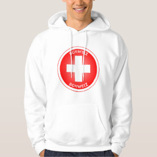 Zwitsers Kruis Schweiz Hoodie