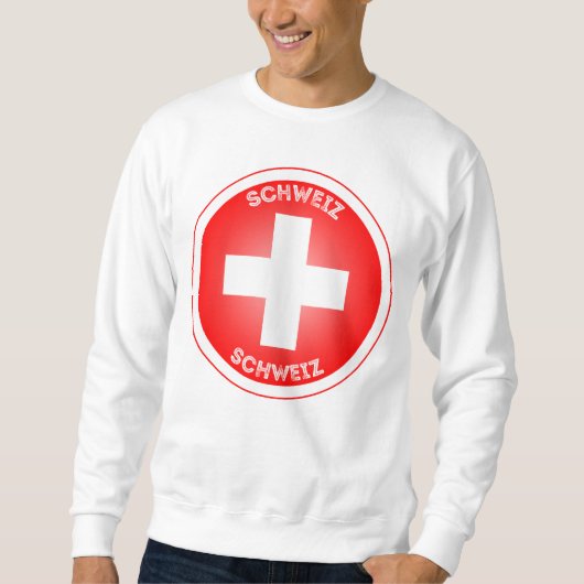 Zwitsers Kruis Schweiz Trui (Voorkant)