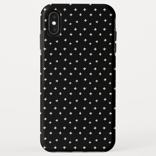 Zwitsers kruispunt en getekend ontwerpModern monoc Case-Mate iPhone Case (Achterkant)