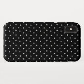 Zwitsers kruispunt en getekend ontwerpModern monoc Case-Mate iPhone Case (Achterkant (horizontaal))