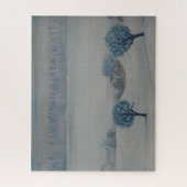 Zwitsers land Opus 2 Winter Legpuzzel (Verticaal)