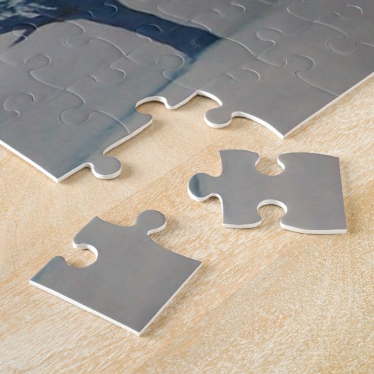 Zwitsers land Opus 2 Winter Legpuzzel (Zijkant)