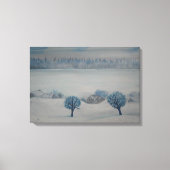 Zwitsers landelijk Opus 2 Winter Canvas Afdrukken (Voorkant)