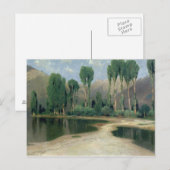 Zwitsers landschap briefkaart (Voorkant / Achterkant)
