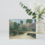 Zwitsers landschap briefkaart (Staand voorkant)