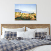 Zwitsers Landschap Canvas Afdruk (Insitu (Slaapkamer))