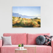 Zwitsers Landschap Canvas Afdruk (Insitu (Woonkamer))