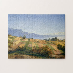 Zwitsers landschap door Alexandre Calame Legpuzzel