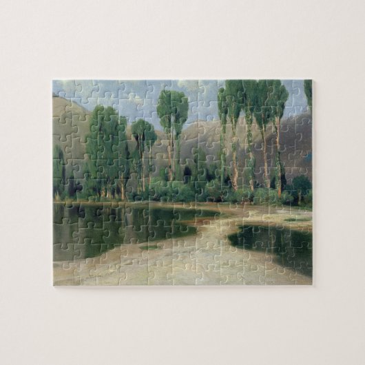 Zwitsers landschap legpuzzel (Horizontaal)