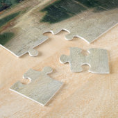 Zwitsers landschap legpuzzel (Zijkant)
