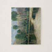 Zwitsers landschap legpuzzel (Verticaal)