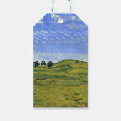 Zwitsers landschap met heuvels (Ferdinand Hodler) Cadeaulabel (Voorkant)