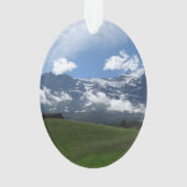Zwitsers landschap ornament (achterkant)