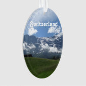 Zwitsers landschap ornament (voorkant)
