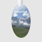 Zwitsers landschap ornament (voorkant)