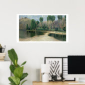 Zwitsers landschap poster (Thuiskantoor)