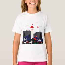 Zwitsers landschap t-shirt