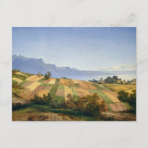 Zwitsers landschap van Alexandre Calame Briefkaart