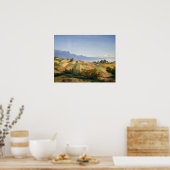 Zwitsers landschap van Alexandre Calame Poster (Keuken)