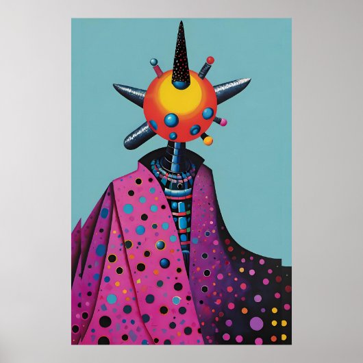 Zwitsers legerhoofd - Ken Gage Art Poster (Voorkant)
