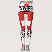 Zwitsers Leggings (Voorkant)