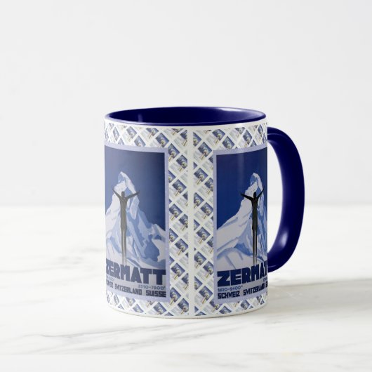  Zwitsers model, Zermatt Mok (Voorkant rechts)