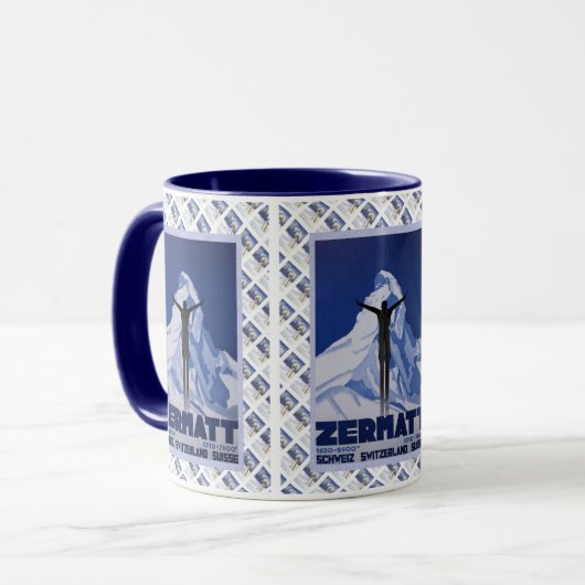 Zwitsers model, Zermatt Mok (Voorkant links)