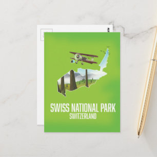Zwitsers Nationaal Park, Zwitserland kaart