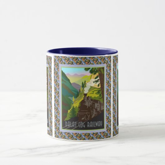 Zwitsers ontwerp, Dalat Cog Railway Mok (Midden)