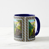 Zwitsers ontwerp, Dalat Cog Railway Mok (Voorkant rechts)