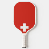 Zwitsers Pickleball Paddle (Achterkant)