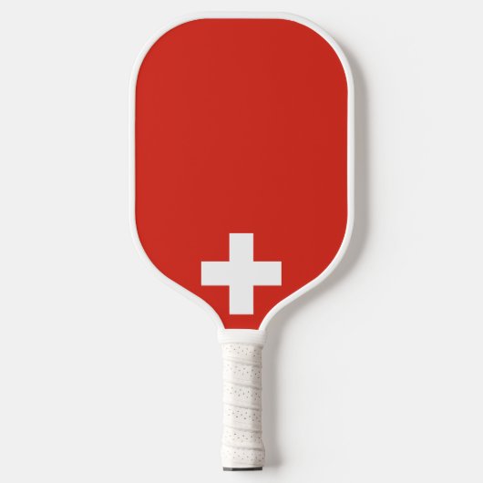 Zwitsers Pickleball Paddle (Voorkant)