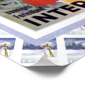  Zwitsers Poster Interlaken (Hoek)