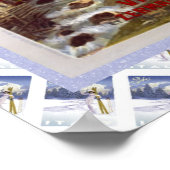  Zwitsers Poster Zermatt (Hoek)