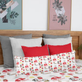 Zwitsers reispictogram lichaamskussen